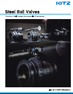 KITZ Steel Ball Valves Trunnion Mounted.PDF